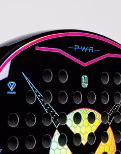 Raquete Padel Heroes Predator PWR 3k 2025 Emily Stellato