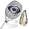 Raquete De Beach Tennis Vision Super Carbon Pro 2025 - comprar online