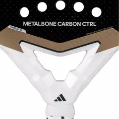 Raquete de padel ADIDAS Metalbone carbon ctrl 3.4 2025 - MF Store