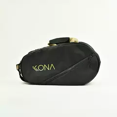 Raqueteira Basic KONA Média 2025 - Preto/Dourado - comprar online