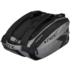 Raqueteira NOX AT10 XL Compact - Cinza / Preto