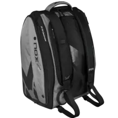 Raqueteira NOX AT10 XL Compact - Cinza / Preto - MF Store