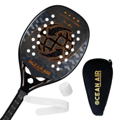 Raquete de Beach Tennis Ocean Air Enterprise Carbono 3K 2025 - comprar online