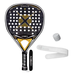 Raquete Padel Heroes Rowan Gold 18k 2025 Tito Allemandi - comprar online