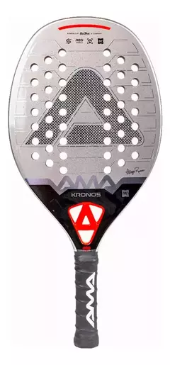 Raquete De Beach Tennis Ama Sport Kronos Black Titanio 2025 - HUGI RUSSO na internet