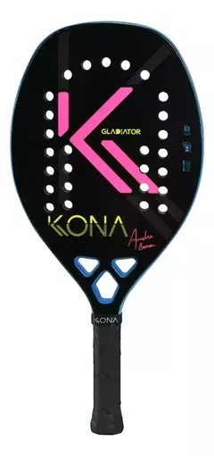 Raquete de Beach Tennis KONA GLADIATOR 2024 - André Baran - loja online