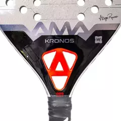 Imagem do Raquete De Beach Tennis Ama Sport Kronos Black Titanio 2025 - HUGI RUSSO