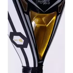 Raquete Padel Heroes Rowan Gold 18k 2025 Tito Allemandi