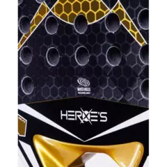 Imagem do Raquete Padel Heroes Rowan Gold 18k 2025 Tito Allemandi