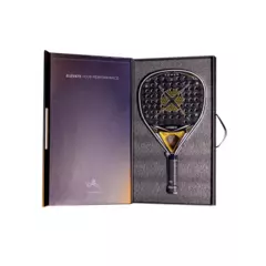 Raquete Padel Heroes Rowan Gold 18k 2025 Tito Allemandi - MF Store