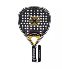 Raquete Padel Heroes Rowan Gold 18k 2025 Tito Allemandi na internet