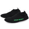 Sapatilha Beach Tennis DROP SHOT CUT - PRETO/VERDE