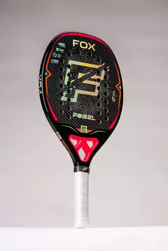 Raquete de Beach Tennis FOBEL FOX 3K 2024 - Isabela Garrido - MF Store