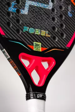 Raquete de Beach Tennis FOBEL FOX 3K 2024 - Isabela Garrido - loja online