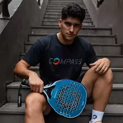 Raquete De Padel Compass Advanced Ms 12k - MF Store