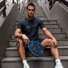 Raquete Padel Compass Elegancy Jj 2025 Julianoti - MF Store