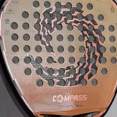 Raquete Padel Compass Hexa 12k