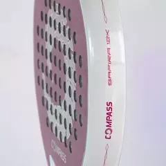 Raquete De Padel Compass Safira 12k