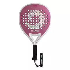 Raquete De Padel Compass Safira 12k na internet