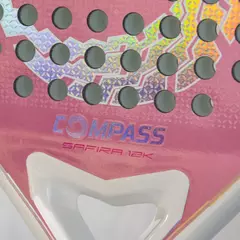 Imagem do Raquete De Padel Compass Safira 12k