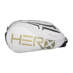 Raqueteira Beach Tennis E Padel Heroes Thunder - Cor Branca - loja online