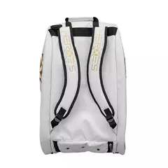 Raqueteira Beach Tennis E Padel Heroes Thunder - Cor Branca - MF Store