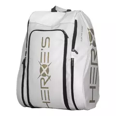 Raqueteira Beach Tennis E Padel Heroes Thunder - Cor Branca - comprar online