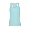 Regata Feminina Nadador Faixa Lateral Beach MORMAII - Azul Claro