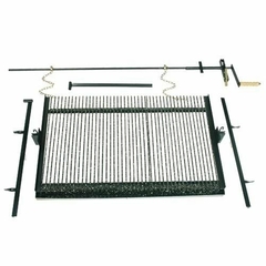 Parrilla 85 x 60 Cm Hierro Redondo