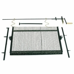 Parrilla 90 x 60 Cm Hierro Redondo - comprar online