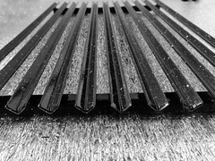 Parrilla 130 x 60 Cm Hierro Angulo 3,2 mm - Parrillas Lago