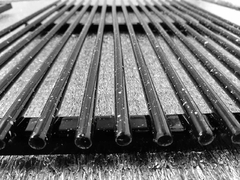 Parrilla 150 x 60 Cm Hierro Redondo en internet