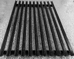 Parrilla 130 x 60 Cm Hierro Angulo 3,2 mm - tienda online