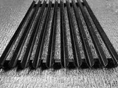 Parrilla 160 x 60 Cm Chapa Reforzada 1,6 mm - Parrillas Lago
