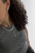 Choker Laminada Prata 925 - ALL JOIAS