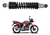 Kit X2 Amortiguadores De Moto Zanella Rx 200 Cc Osaka en internet