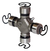 Cruceta + Plato Porta Cruceta Toyota Hilux 2005/2015 Hh - comprar online