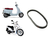 Correa Transmision Motomel Strato 150, Mondial Md150 906x22.