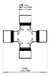 Cruceta Spicer 5-275 - 073 Marketing