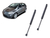 Kit X2 Amortiguadores Baul Mercedes Benz B 200 06/ Clevers