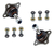 Kit X2 Rótulas De Suspensión Fiat Palio / Siena 1997 / 2001