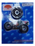 Kit Ruedas Tensor Distribucion Honda Cb1 125 ( 3 Ruedas )