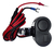 Toma Corriente Cargador Usb 12v Para Moto Con Led Indicador - comprar online