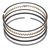 Aro Piston Para Honda New Wave 110 / 110s Std Osaka