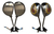 Kit X2 Espejos Cromados Con Luz De Giro Zanella Zb 100 Tdm - comprar online