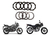Disco De Embrague Honda Titan Hero Hunk 150 Cc (9 Piezas)