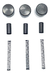 Reparacion De Bendix Para Yamaha Ybr China ( 3 Rodillos ) - comprar online