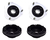 Kit X2 Cazoletas Delanteras Ford Ecosport 2012/ C/ Rod Axios