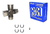 Kit X2 Crucetas Palier Delantero Ford Duty Hh - comprar online