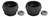 Kit X2 Cazoletas Vw Gol Trend / Voyage C/ Crapodina Axios